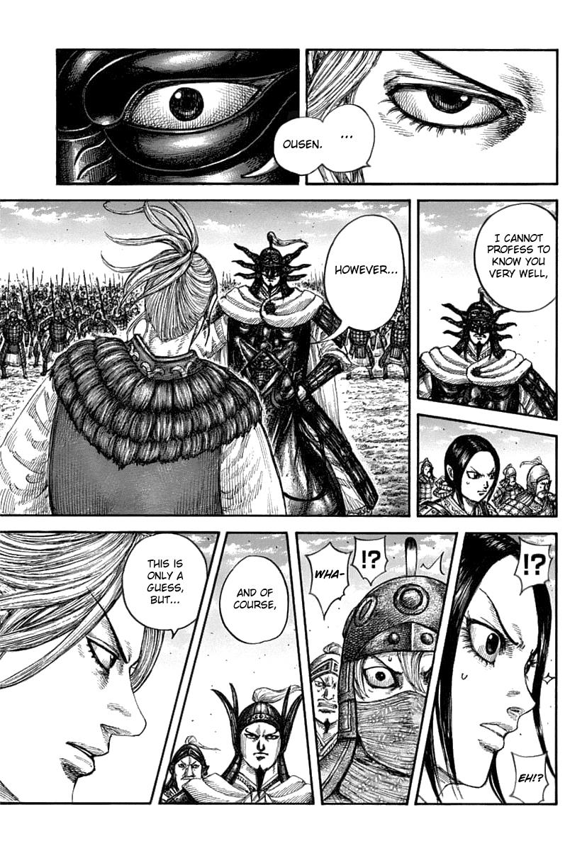 Kingdom Chapter 608 — page 4