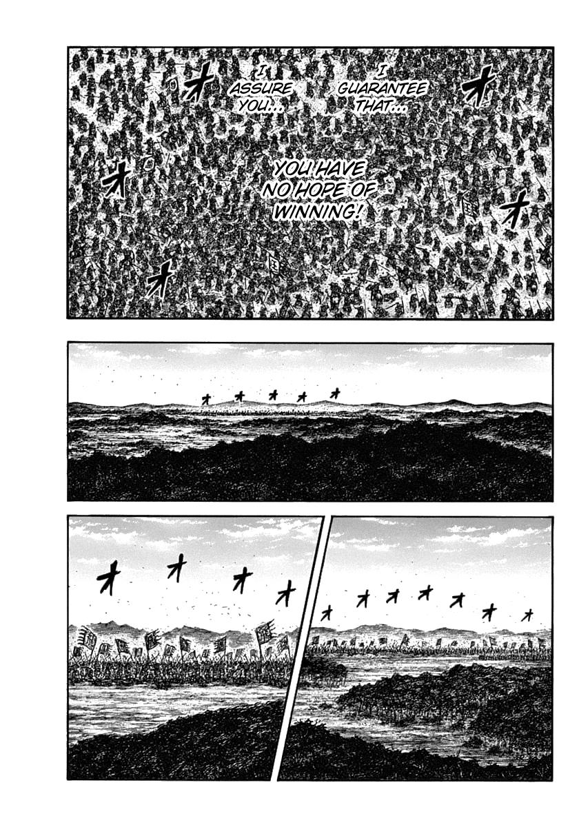 Kingdom Chapter 608 — page 12