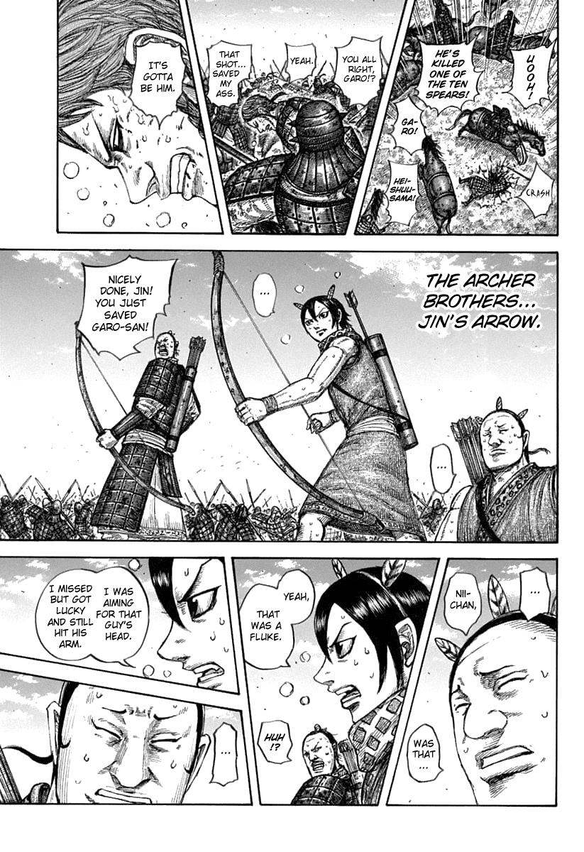 Kingdom Chapter 608 — page 16