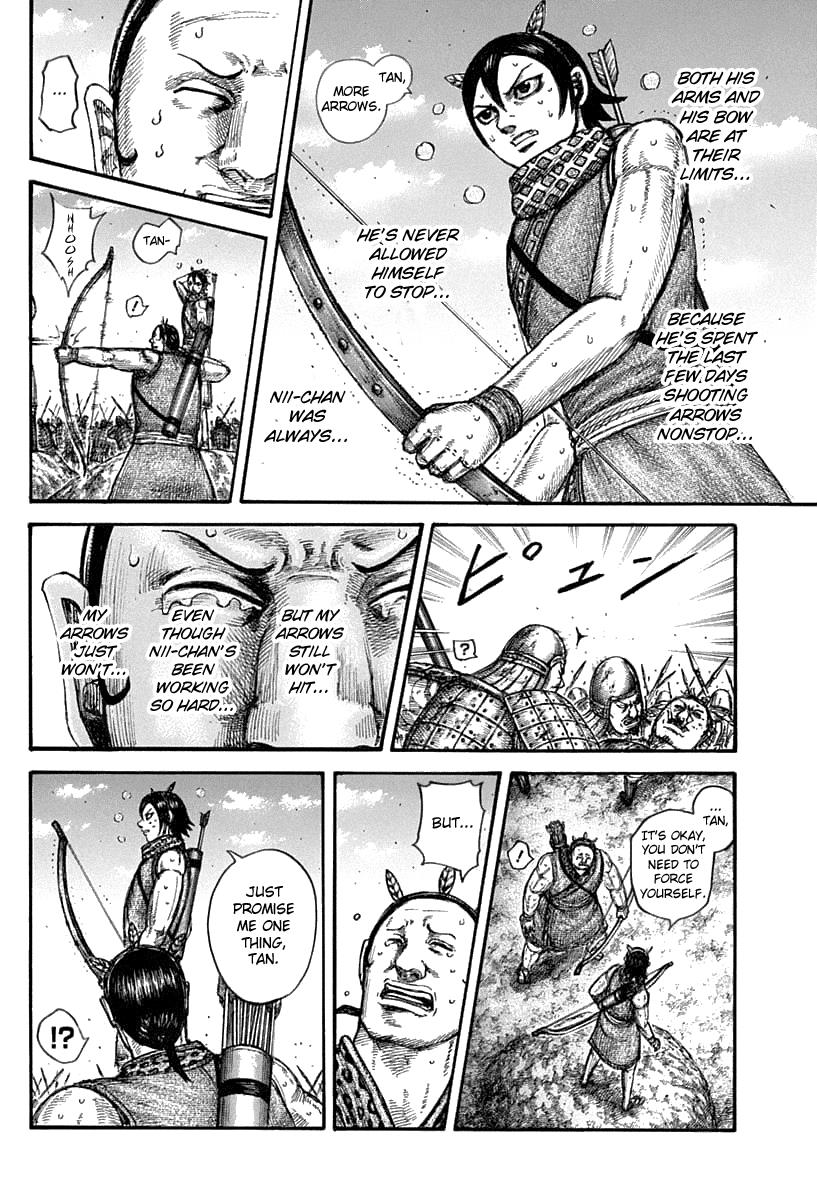 Kingdom Chapter 608 — page 17