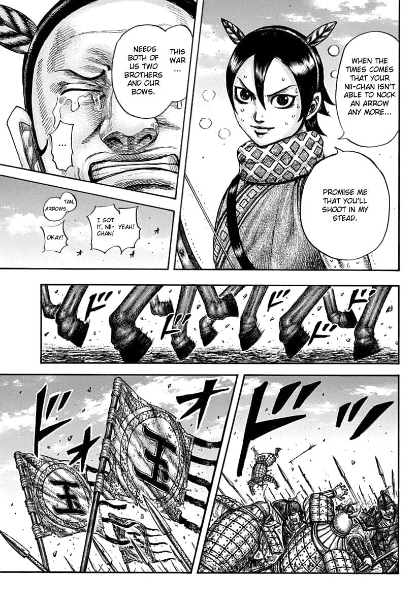 Kingdom Chapter 608 — page 18