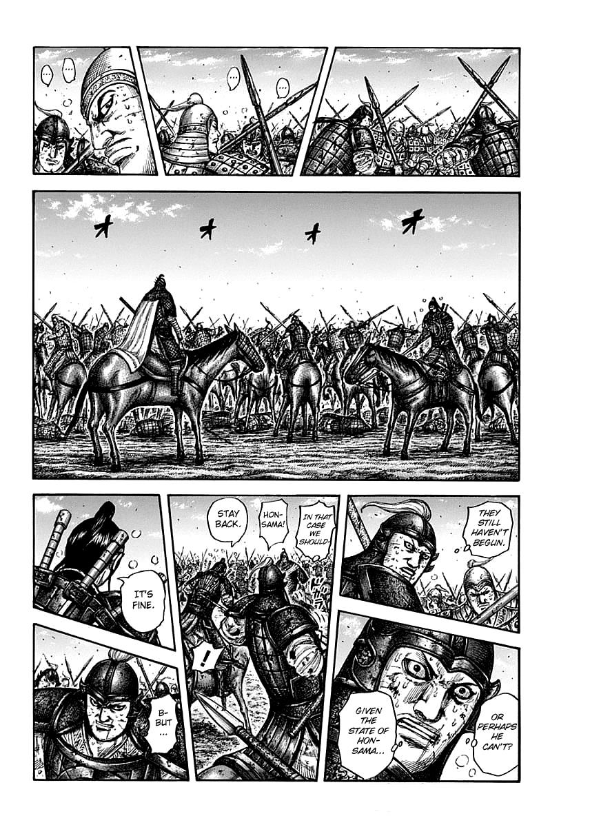 Kingdom Chapter 609 — page 9