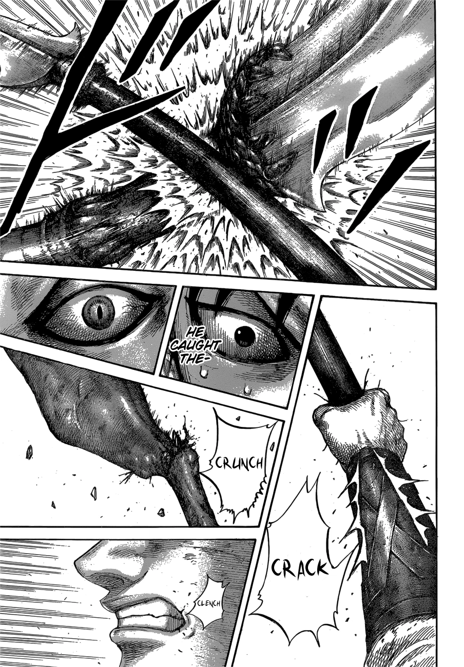 Kingdom Chapter 610 — page 8