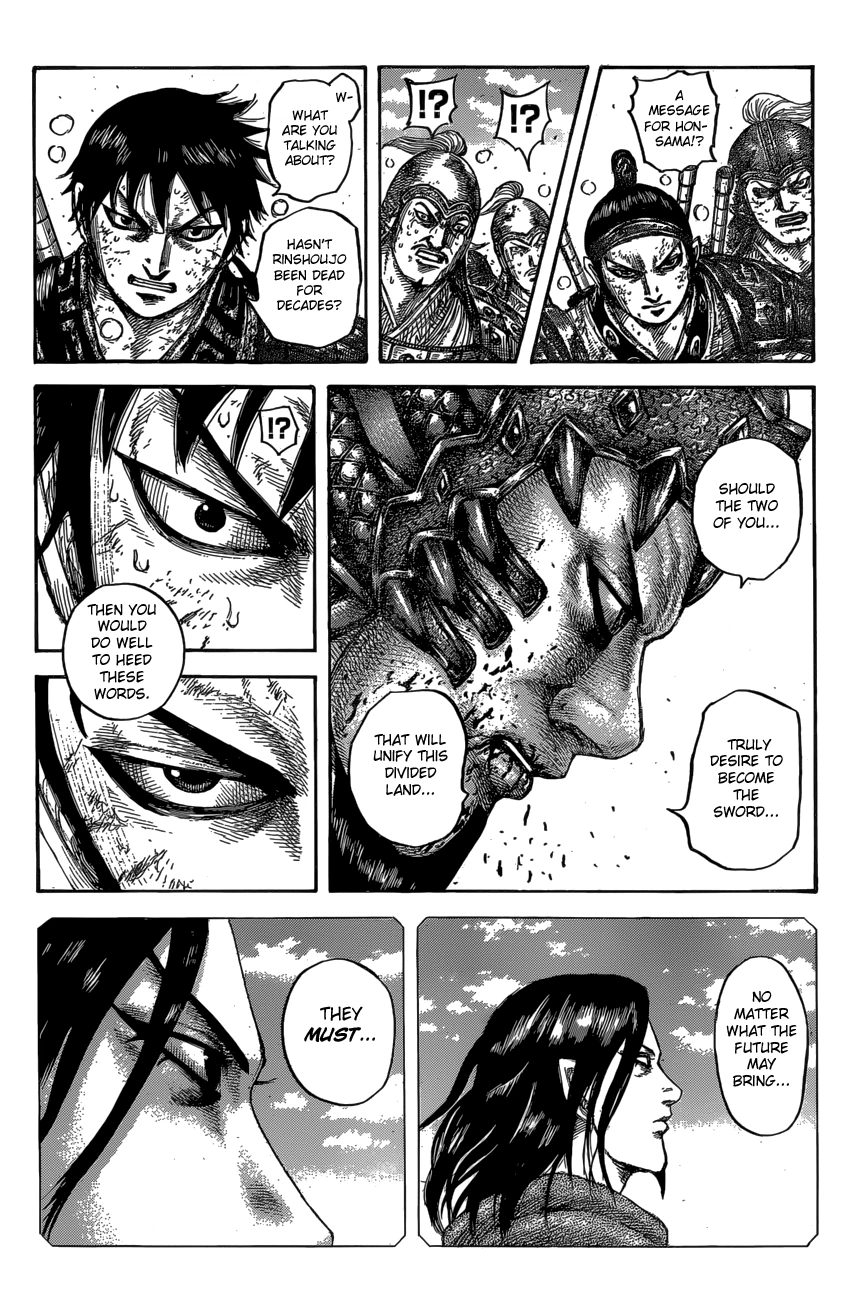 Kingdom Chapter 610 — page 14