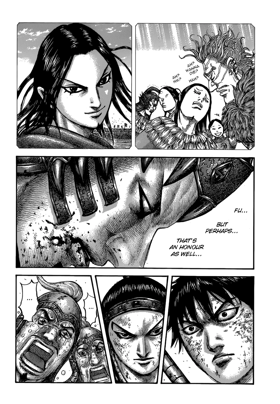 Kingdom Chapter 610 — page 18