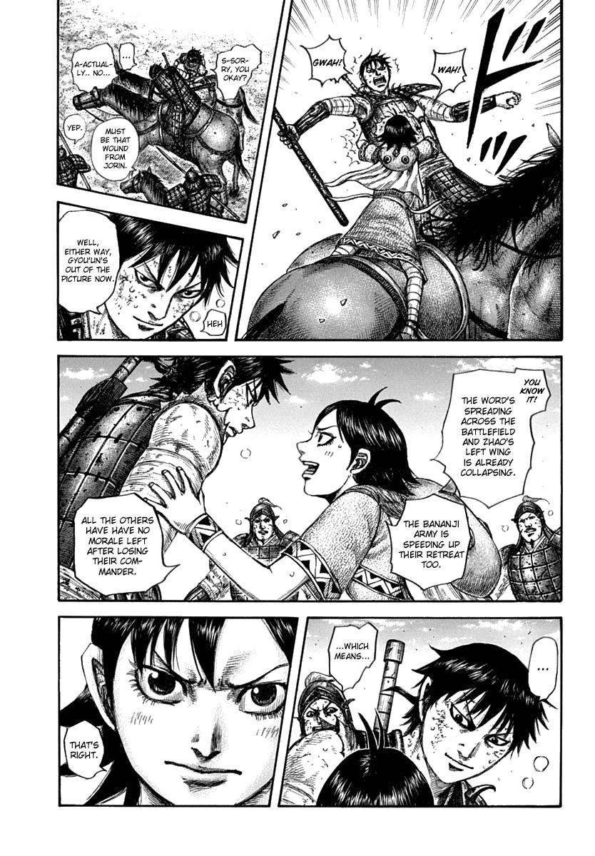 Kingdom Chapter 611 — page 6