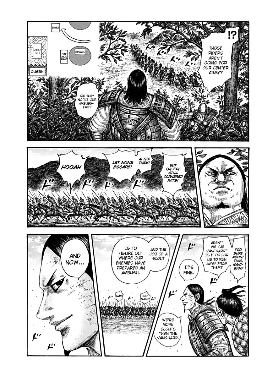 Kingdom Chapter 611 — page 16