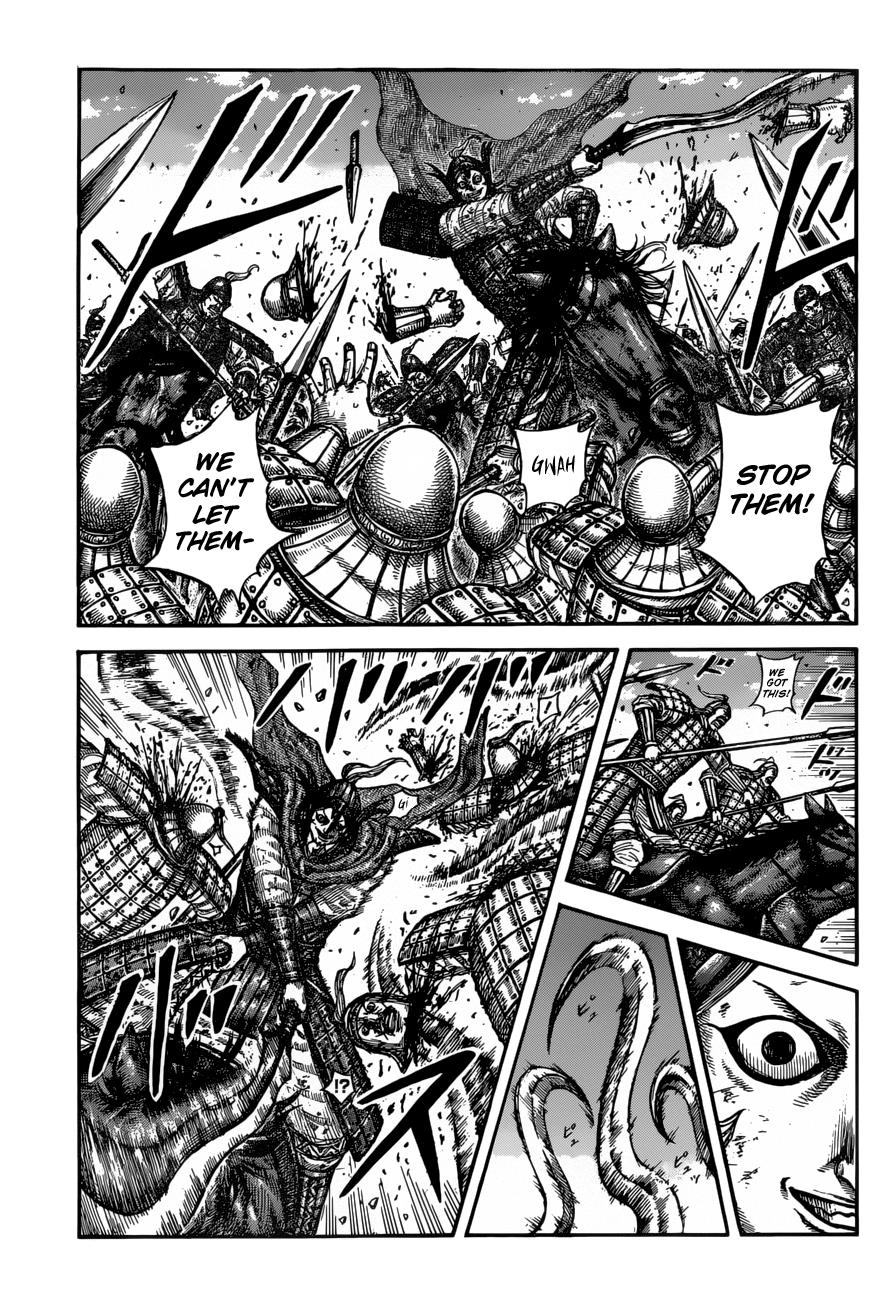 Kingdom Chapter 613 — page 2