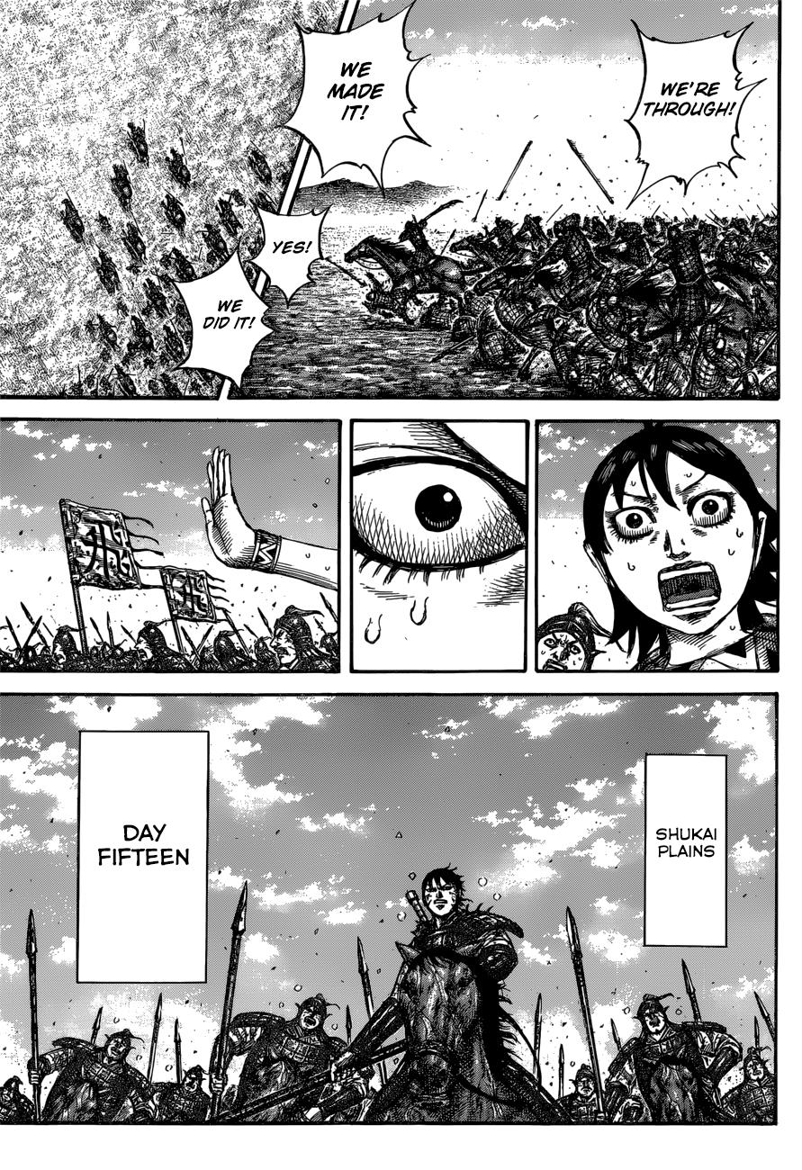 Kingdom Chapter 613 — page 10