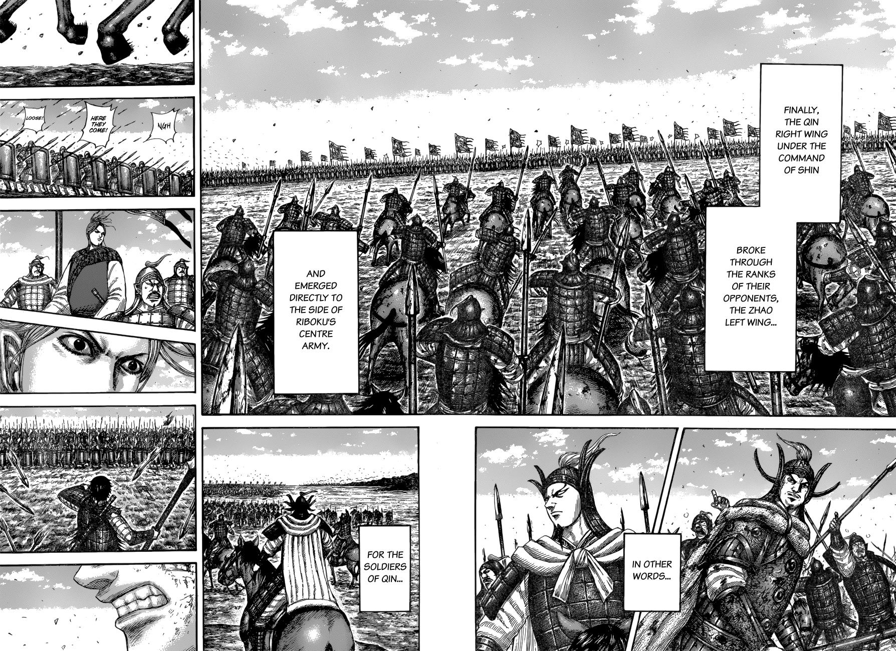 Kingdom Chapter 613 — page 11