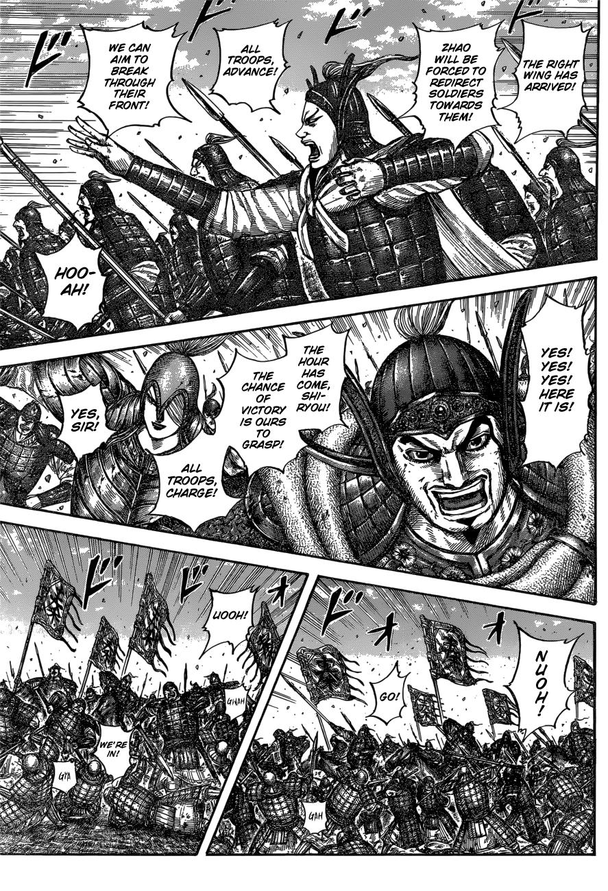 Kingdom Chapter 613 — page 14