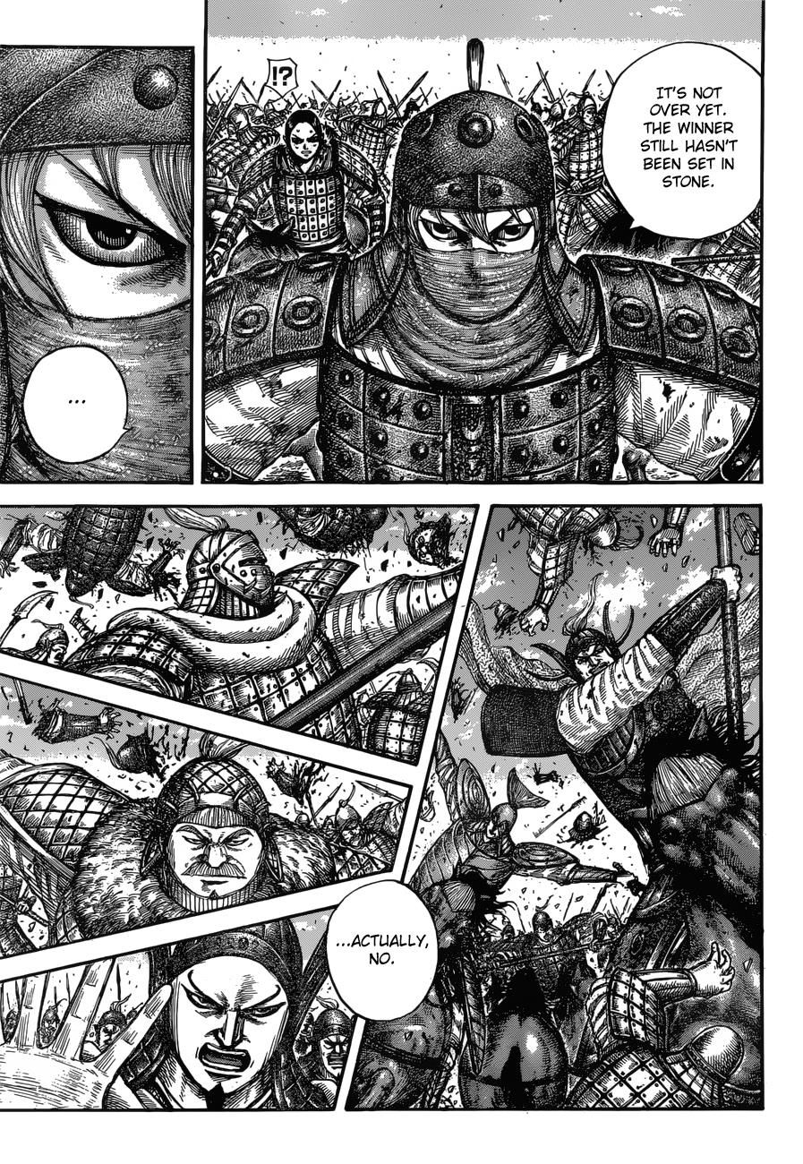 Kingdom Chapter 613 — page 18