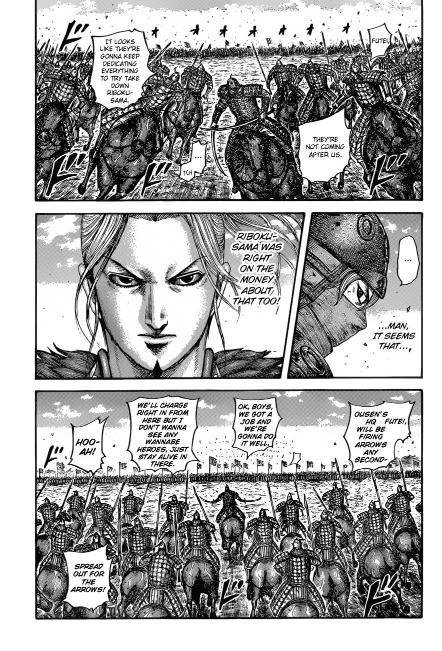 Kingdom Chapter 614 — page 9