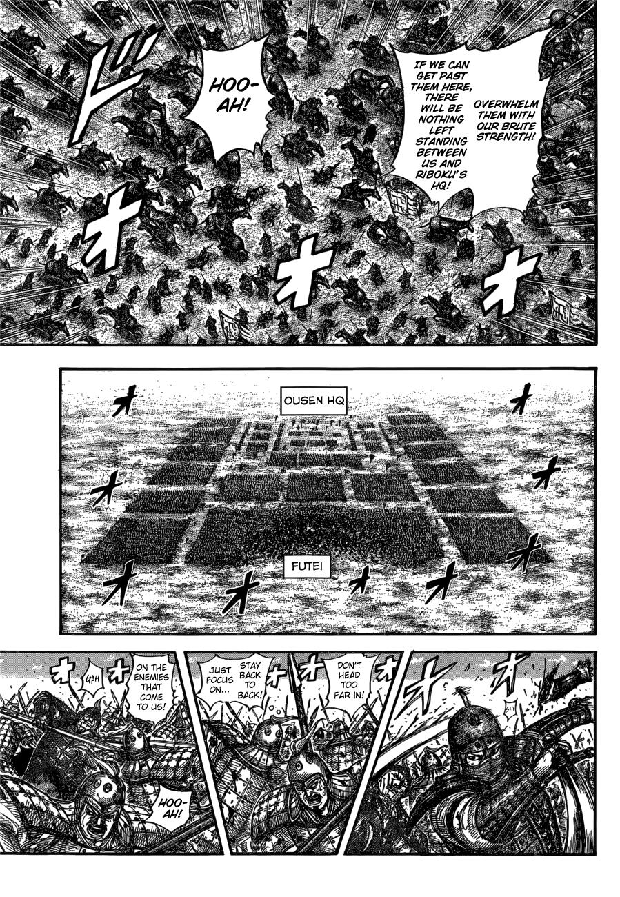 Kingdom Chapter 614 — page 11