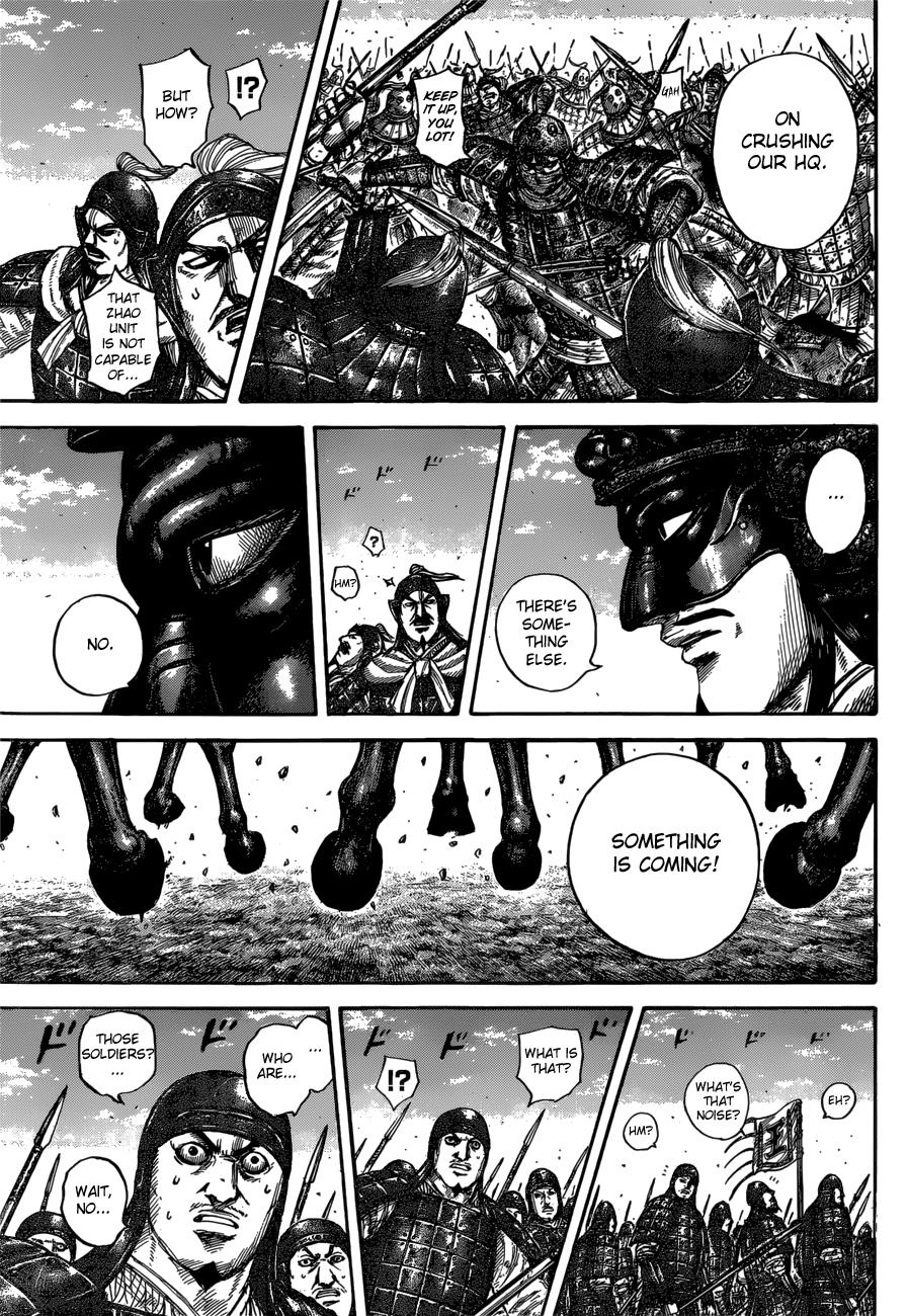 Kingdom Chapter 614 — page 13