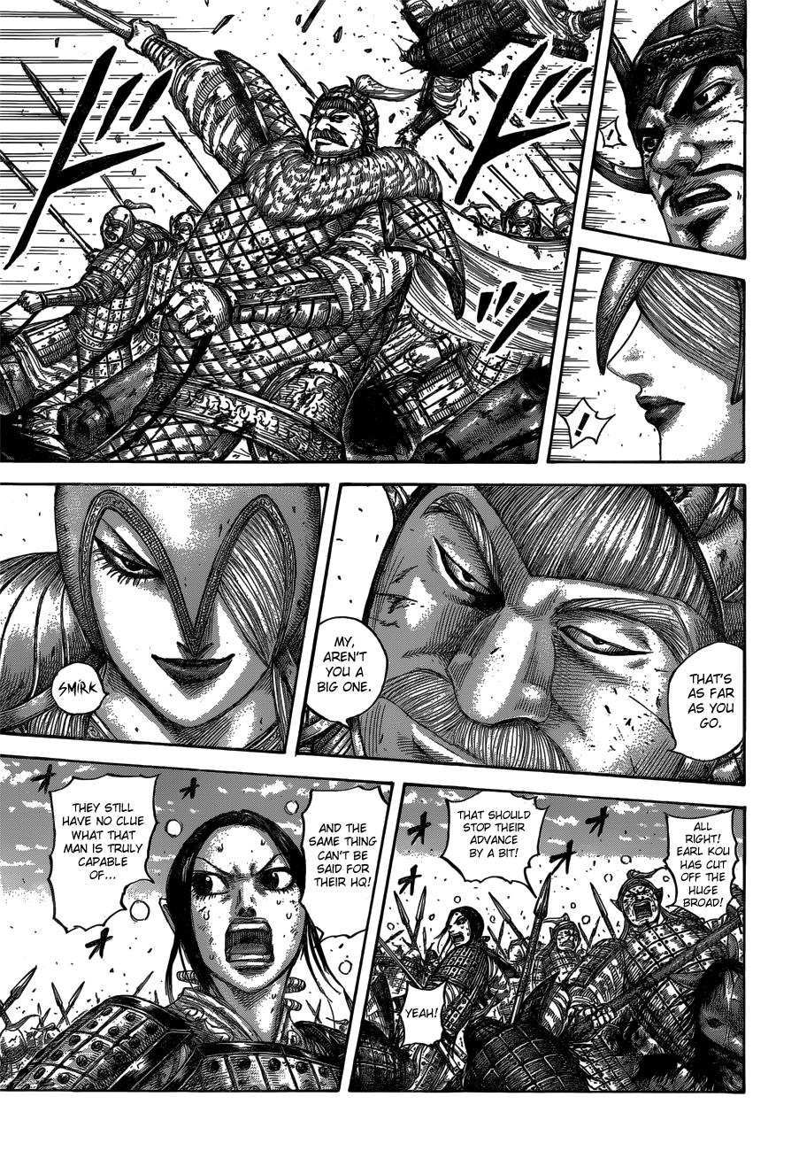 Kingdom Chapter 615 — page 9