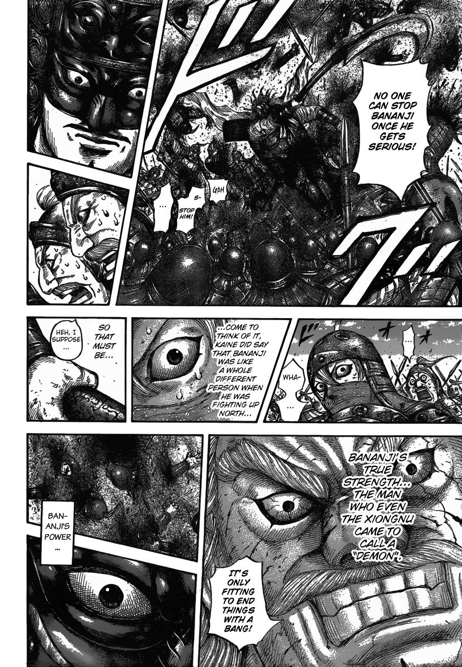 Kingdom Chapter 615 — page 10