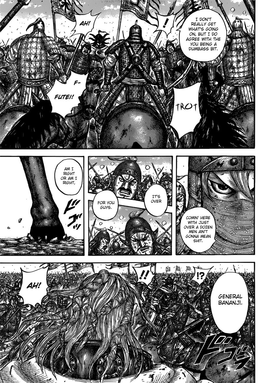 Kingdom Chapter 616 — page 8