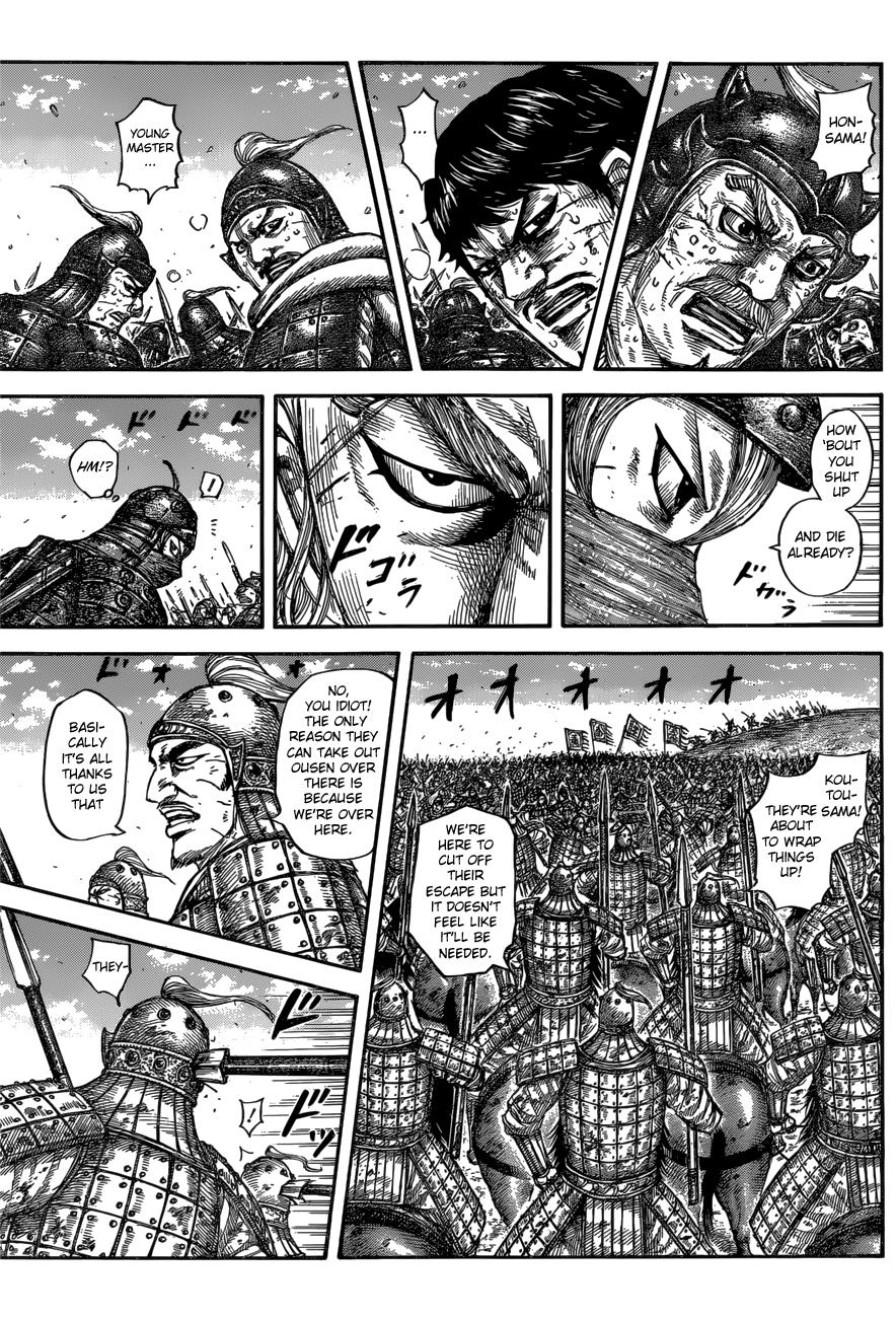 Kingdom Chapter 616 — page 10