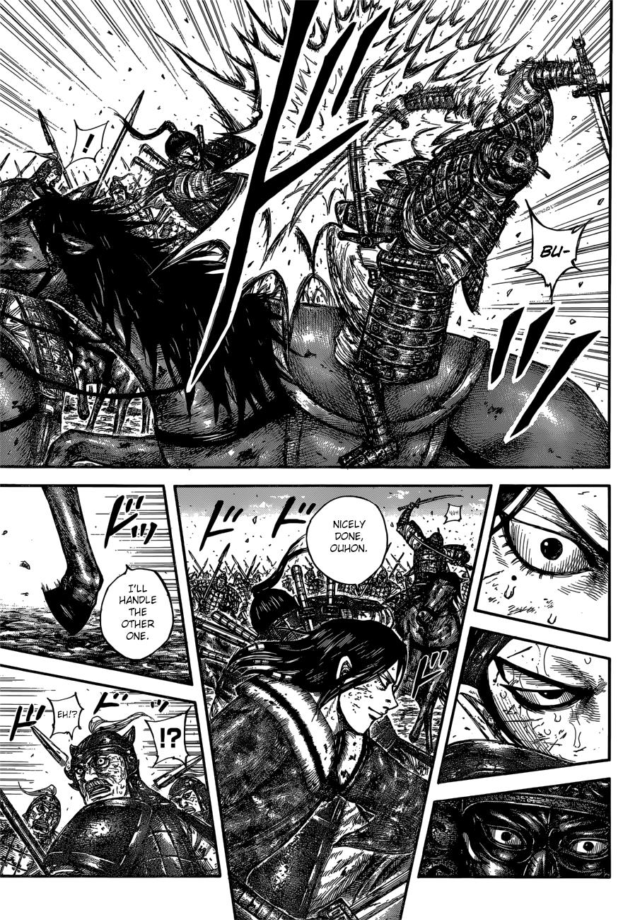 Kingdom Chapter 616 — page 13