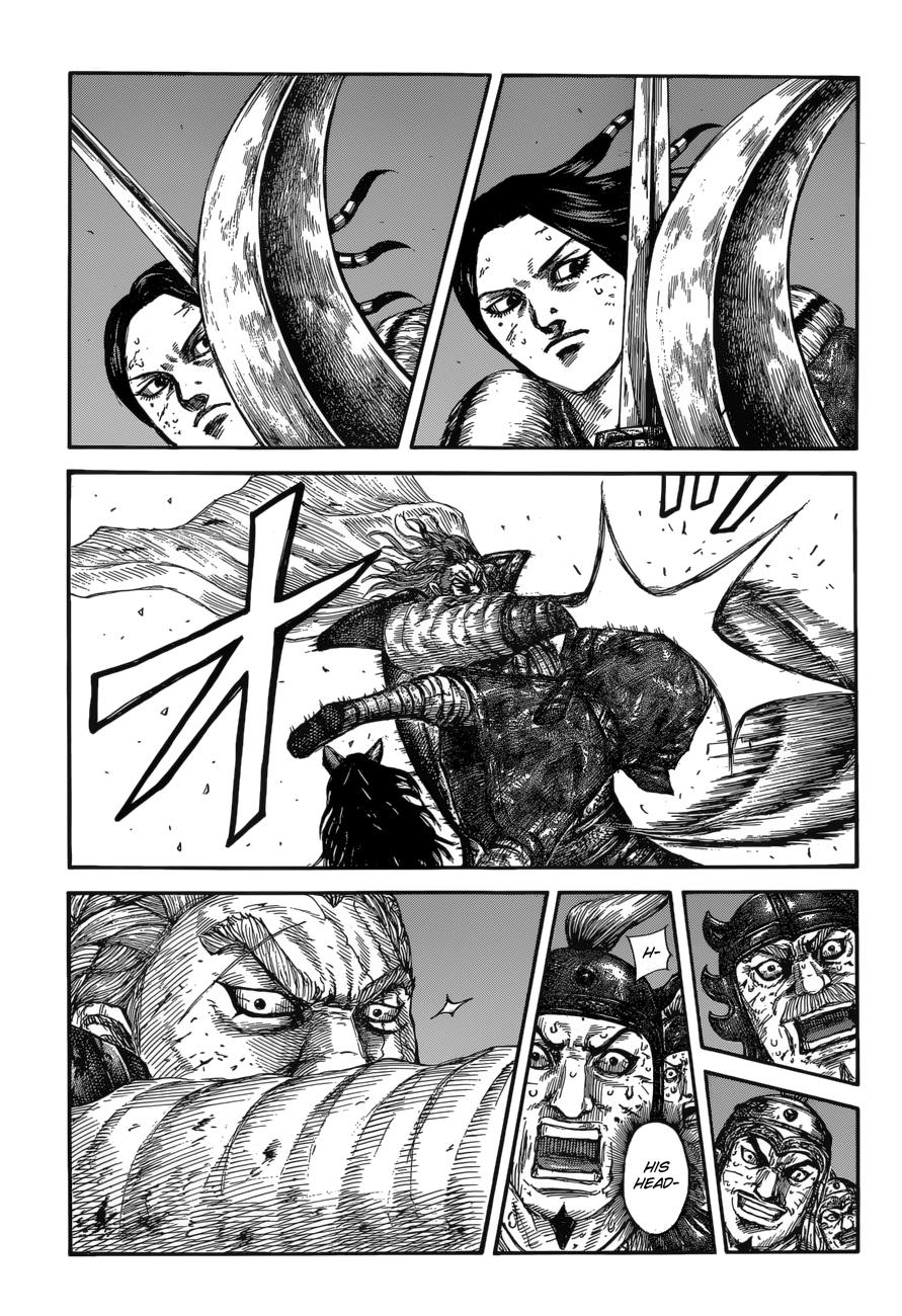 Kingdom Chapter 616 — page 17