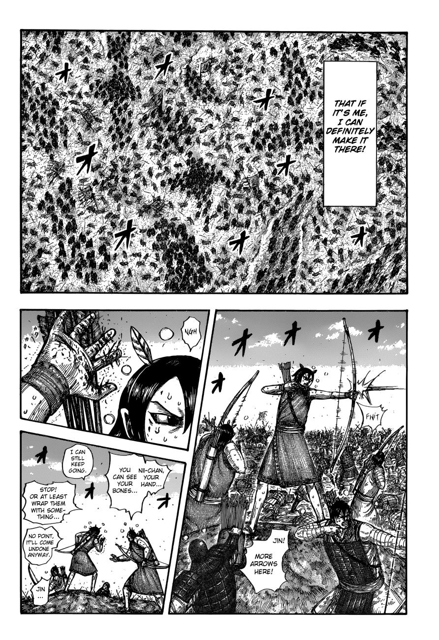 Kingdom Chapter 617 — page 13