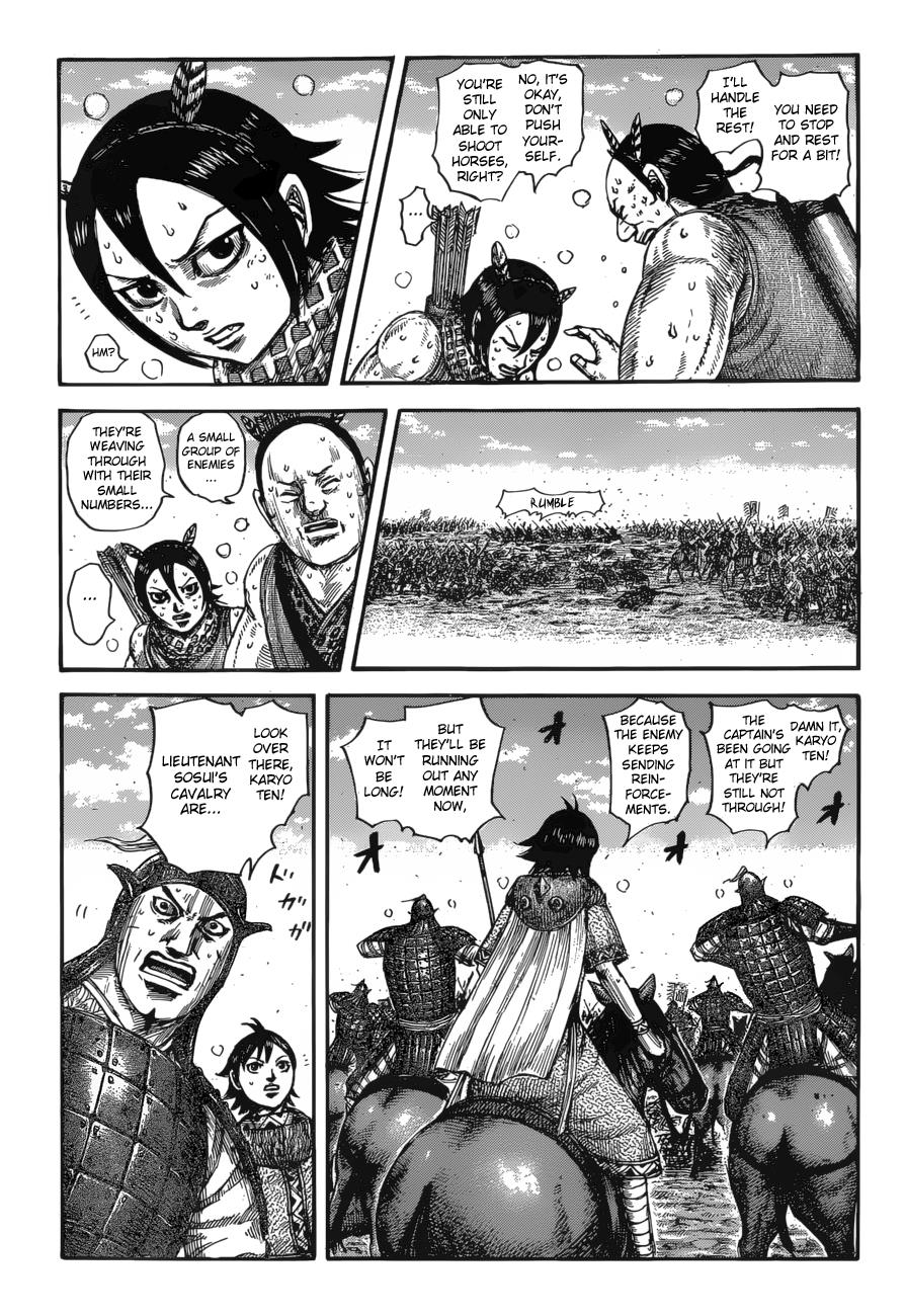 Kingdom Chapter 617 — page 14
