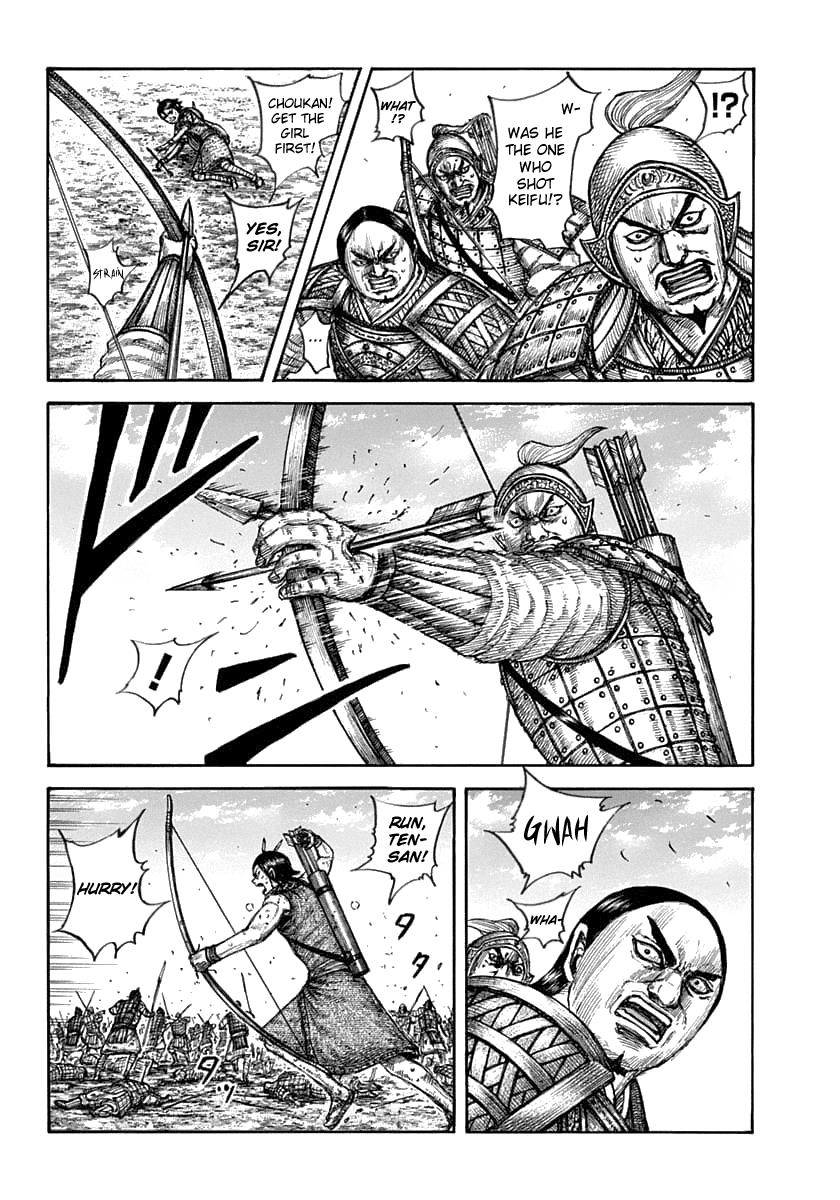 Kingdom Chapter 618 — page 4
