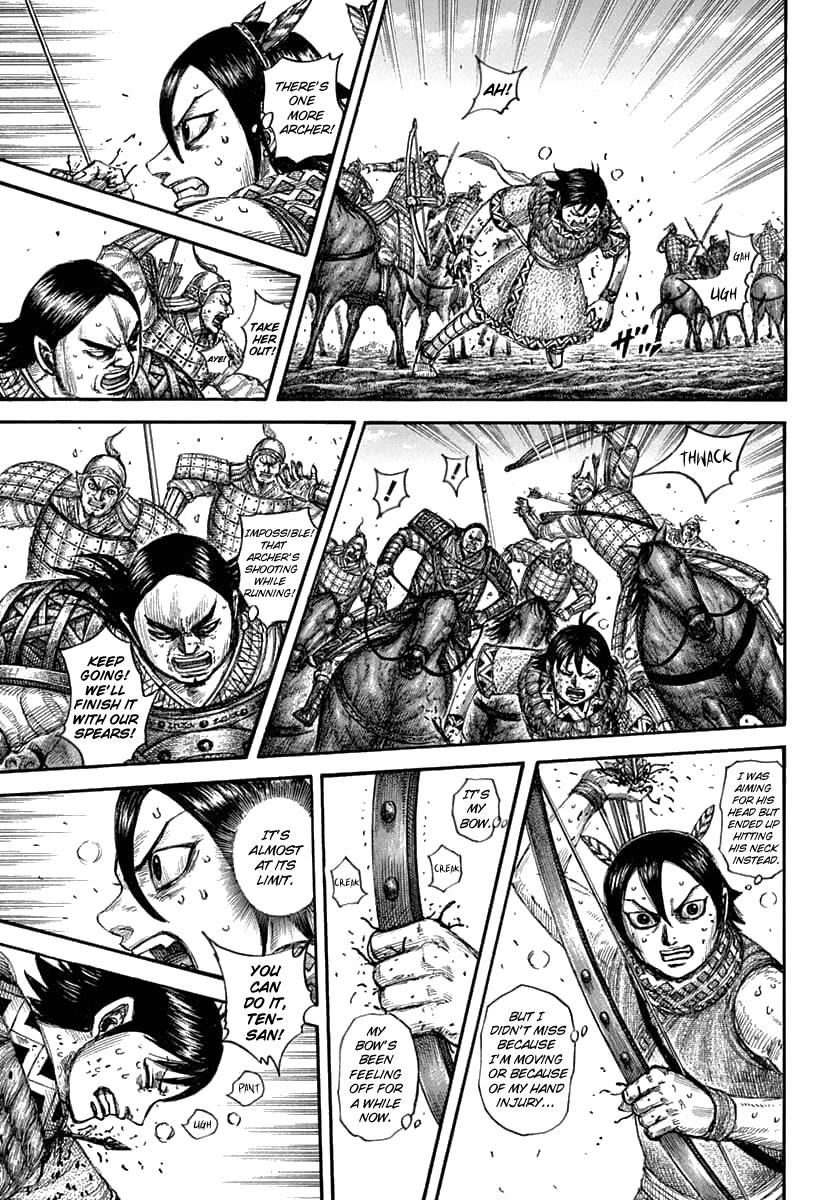 Kingdom Chapter 618 — page 5