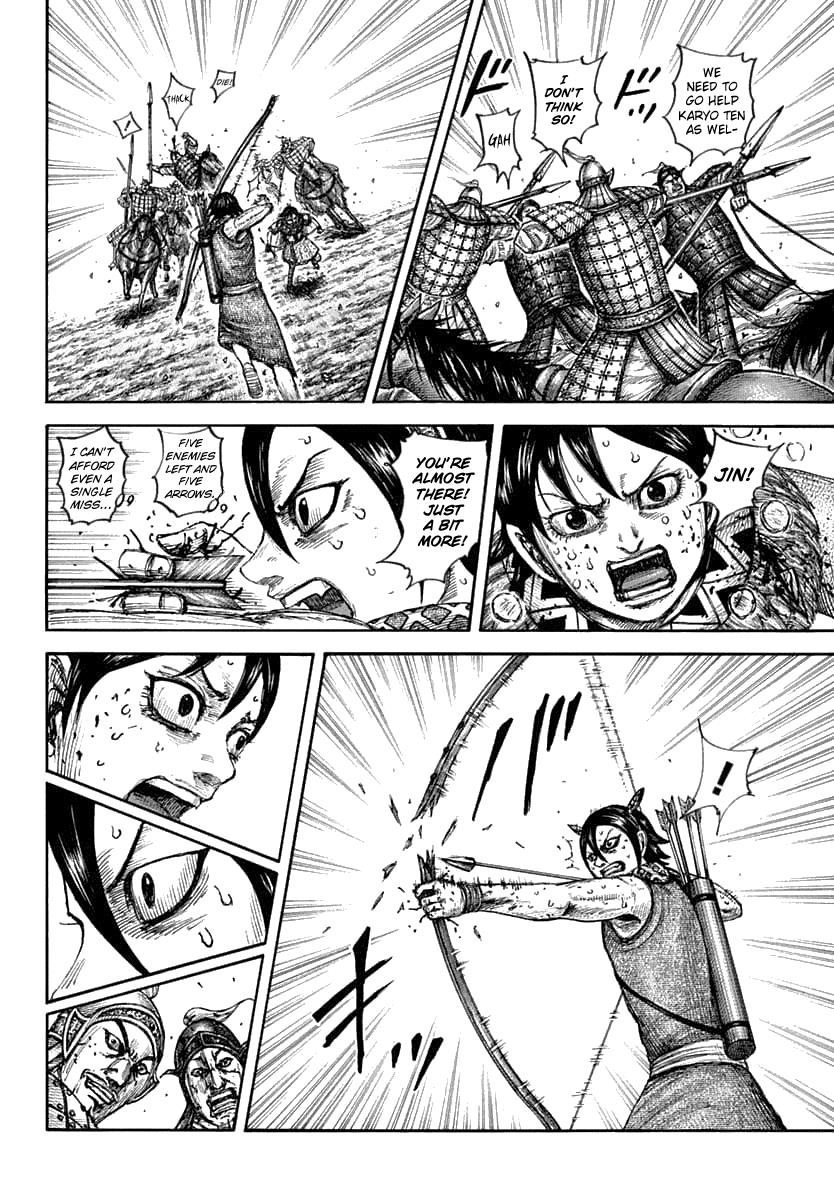 Kingdom Chapter 618 — page 6