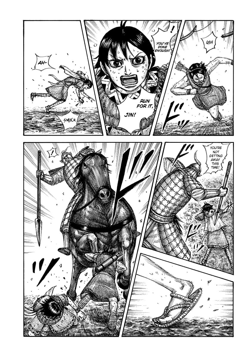 Kingdom Chapter 618 — page 7