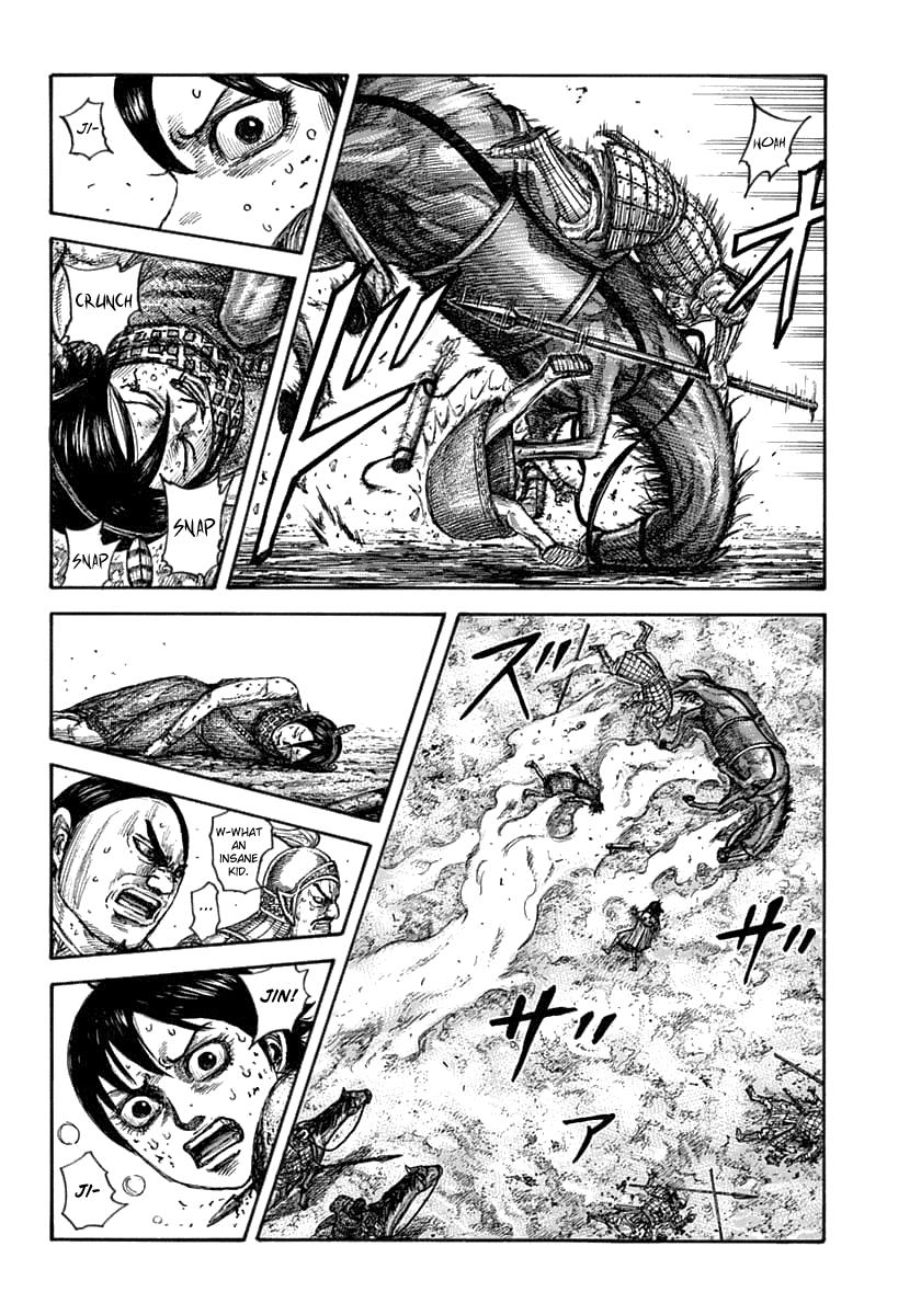 Kingdom Chapter 618 — page 8