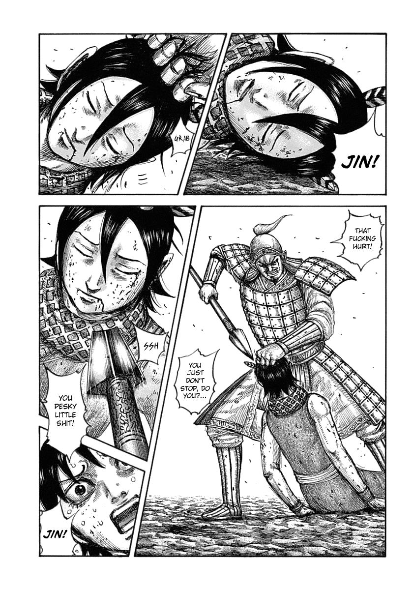 Kingdom Chapter 618 — page 9