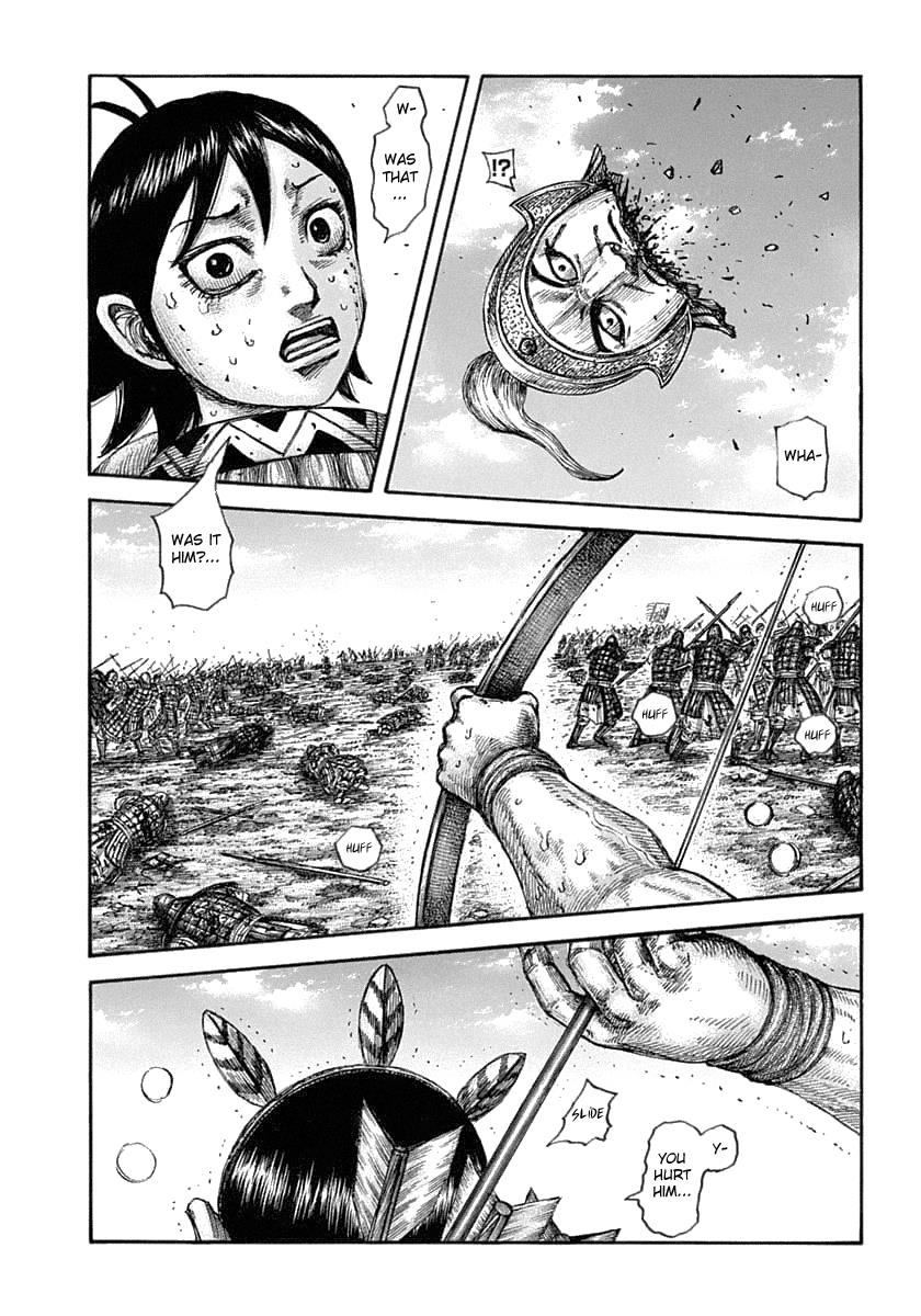 Kingdom Chapter 618 — page 11
