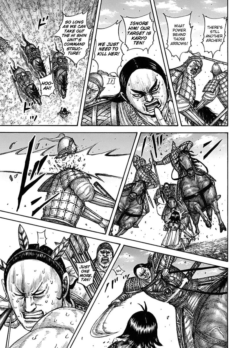 Kingdom Chapter 618 — page 13