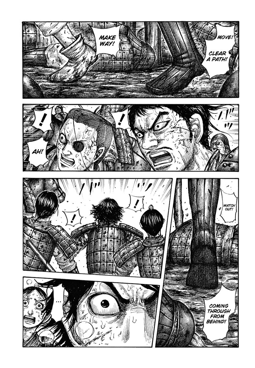 Kingdom Chapter 622 — page 2