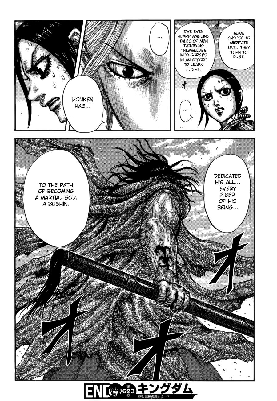 Kingdom Chapter 623 — page 19