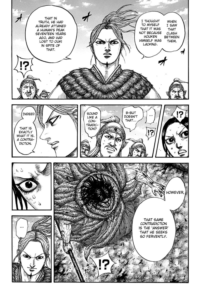 Kingdom Chapter 625 — page 11