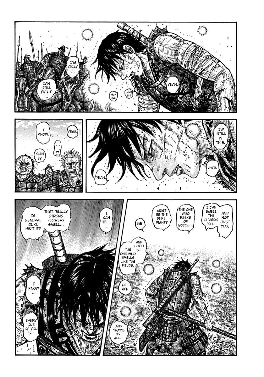 Kingdom Chapter 626 — page 2