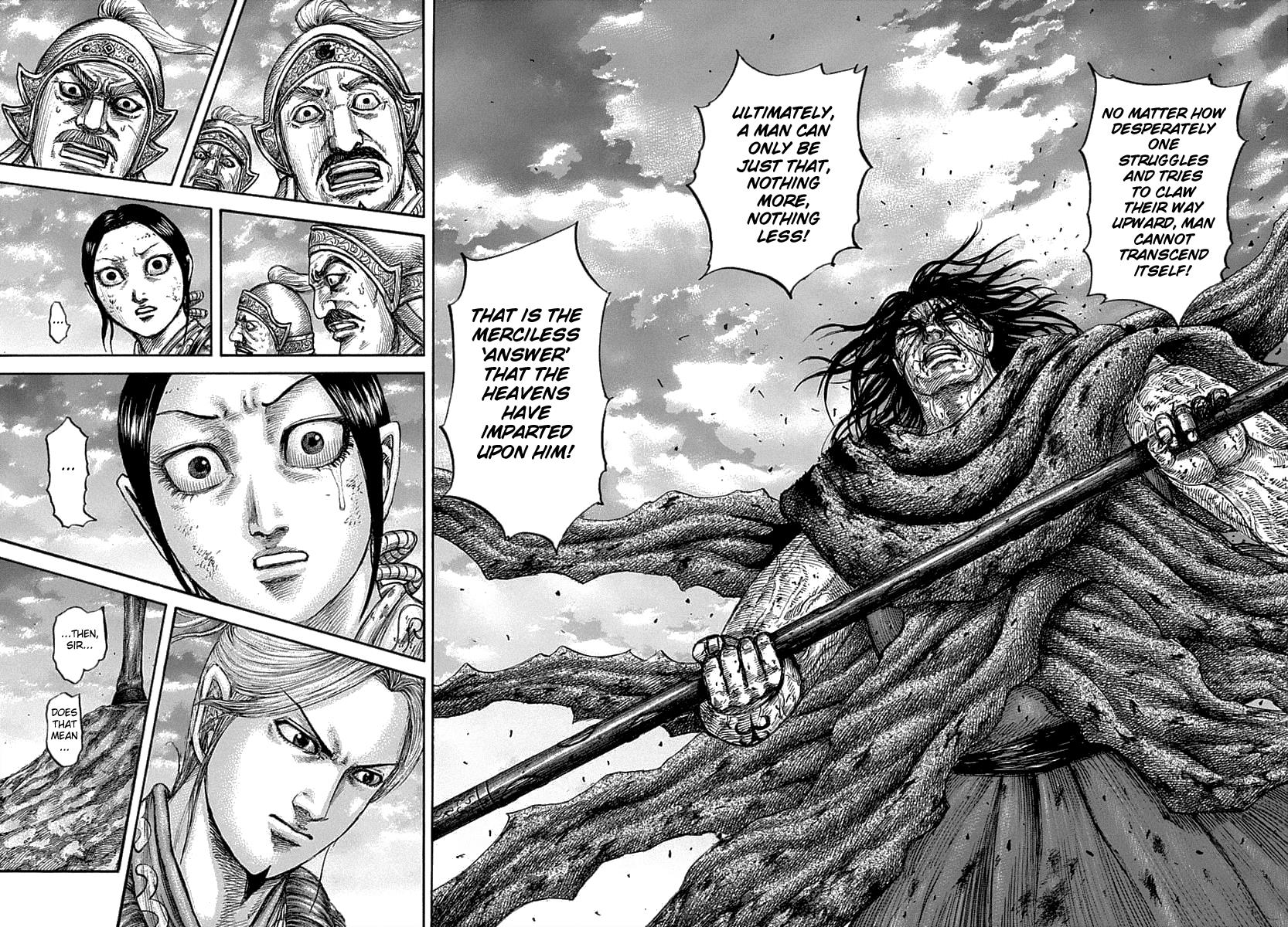 Kingdom Chapter 626 — page 10