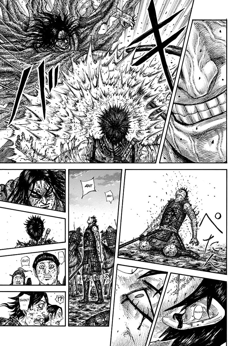 Kingdom Chapter 626 — page 12
