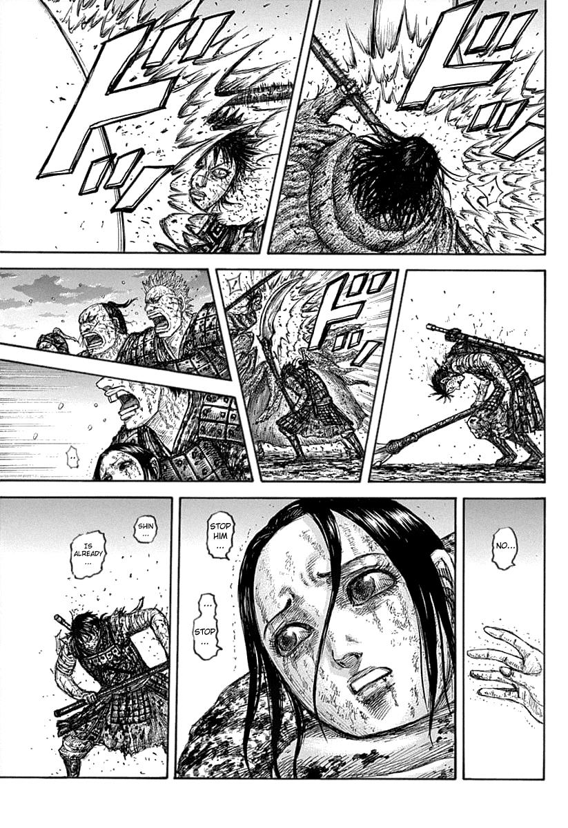 Kingdom Chapter 627 — page 7