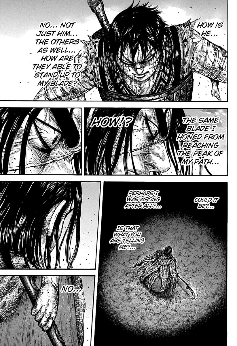 Kingdom Chapter 627 — page 9