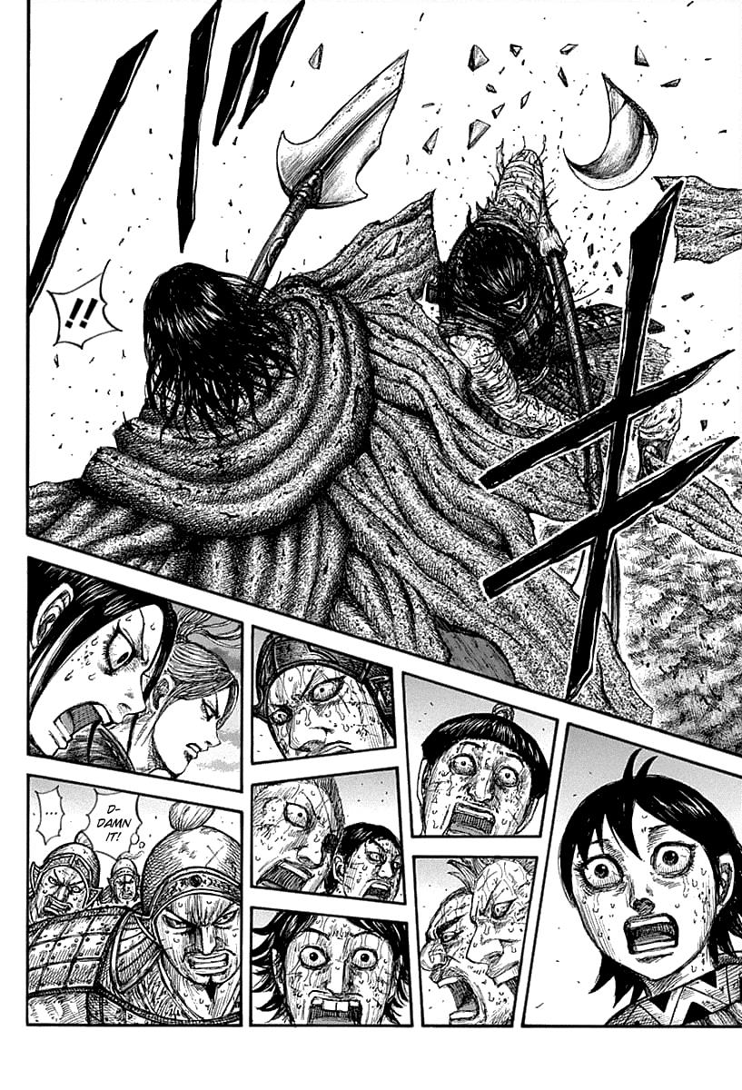 Kingdom Chapter 627 — page 13