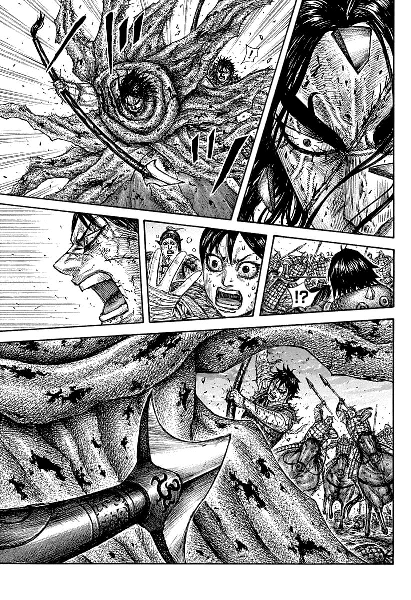Kingdom Chapter 627 — page 14