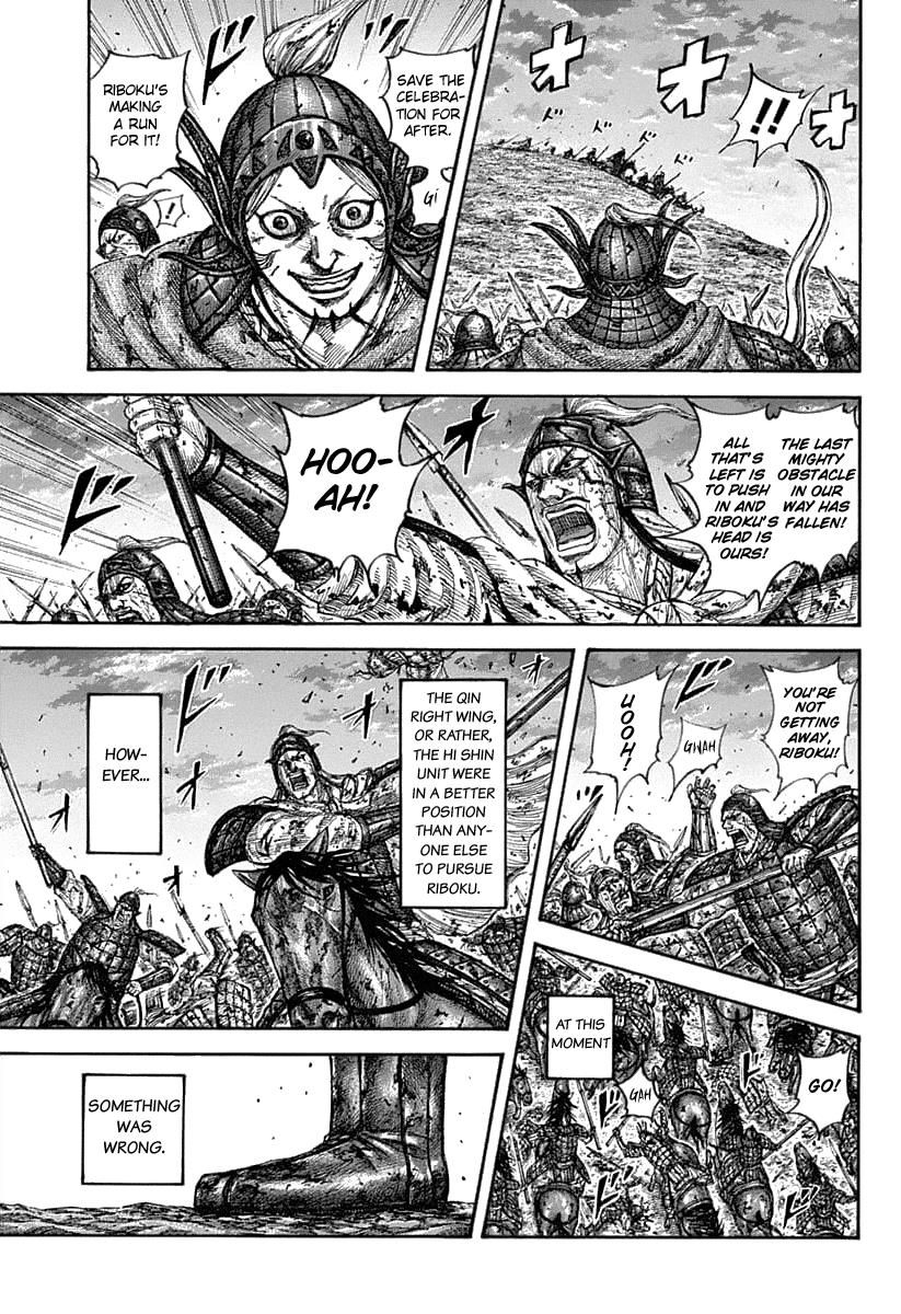 Kingdom Chapter 628 — page 15