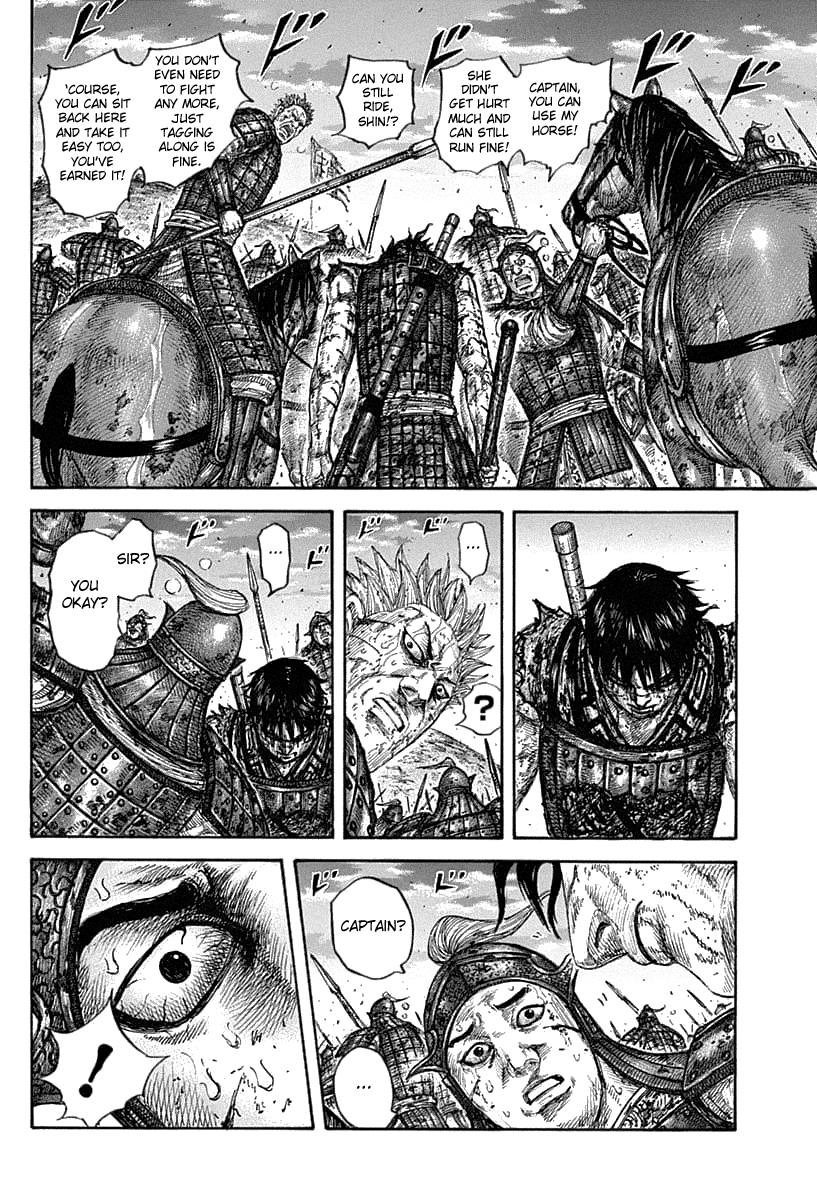 Kingdom Chapter 628 — page 16