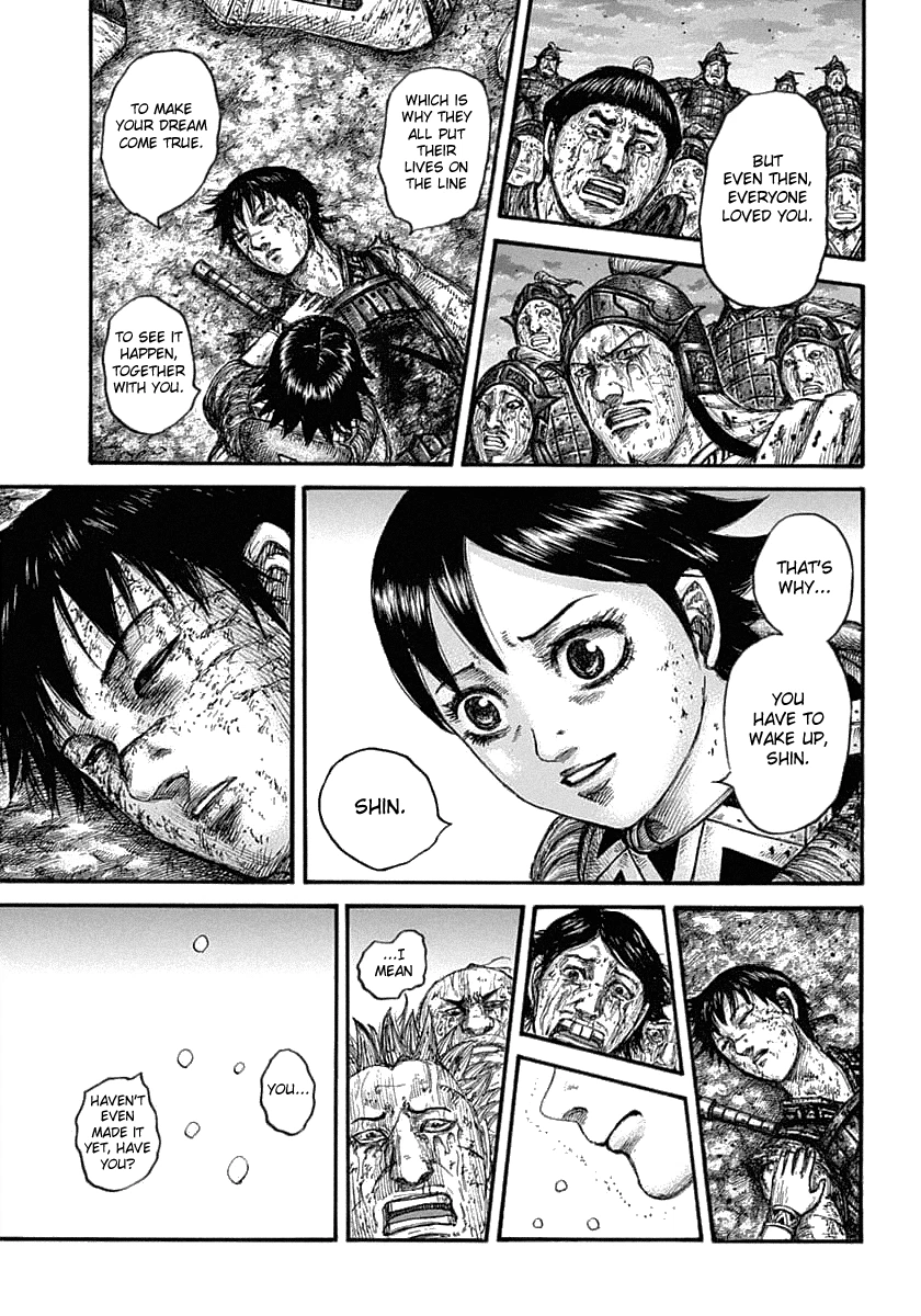 Kingdom Chapter 629 — page 15