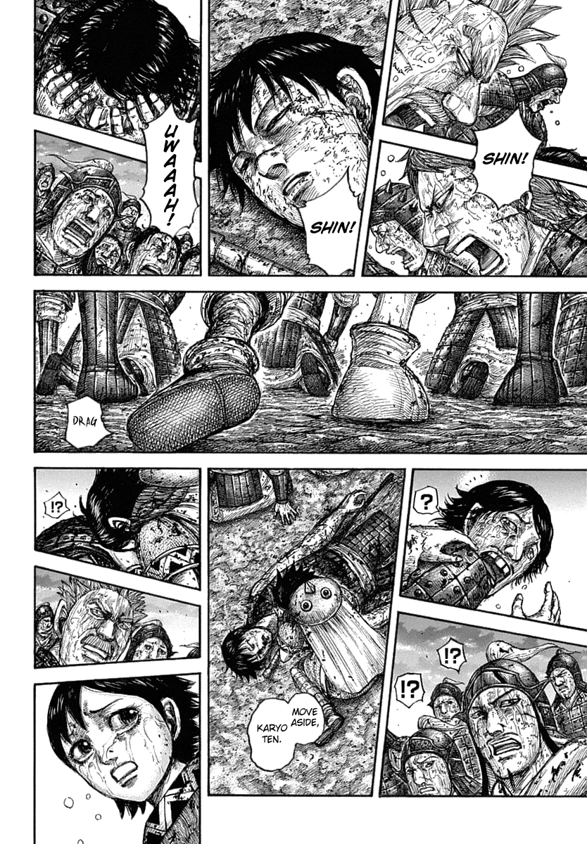 Kingdom Chapter 629 — page 18