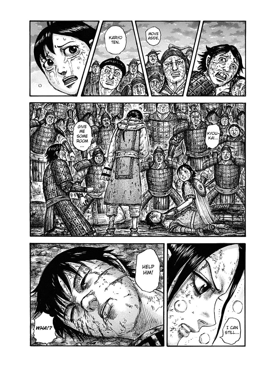 Kingdom Chapter 630 — page 2